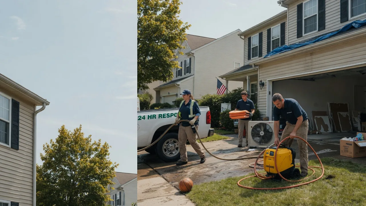 Emergency Water Damage Restoration in Marysville, MT near me